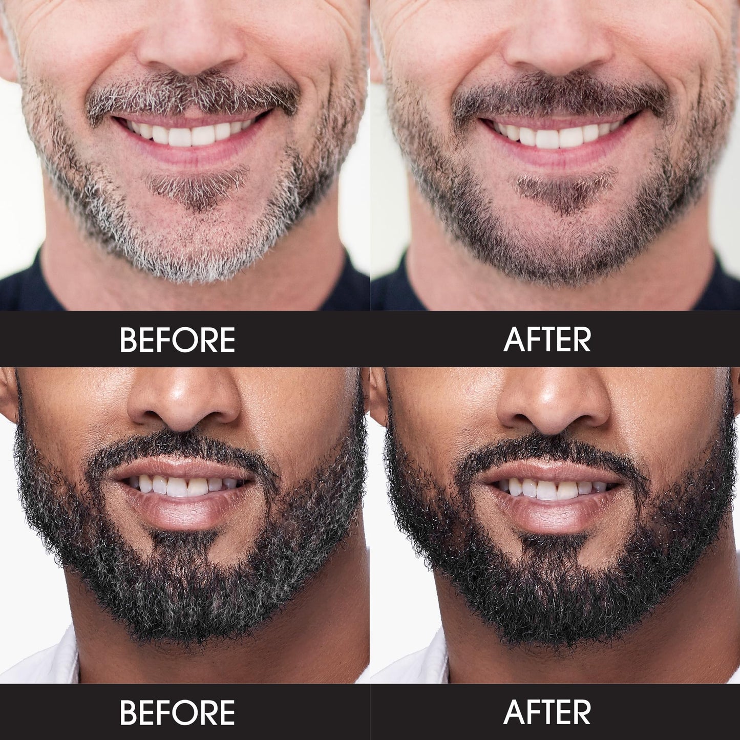 Red by Kiss Groomane Men Gray Coverage Touch-Up, Temporary Brush-On Hair Color for Beards, Sideburns Root & Brows, Water-Resistant & Sweatproof, Easy