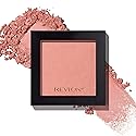 Revlon Powder Blush Face Makeup, High Impact Buildable Color, Lightweight & Smooth Finish, 028 Apricute, 0.17 oz