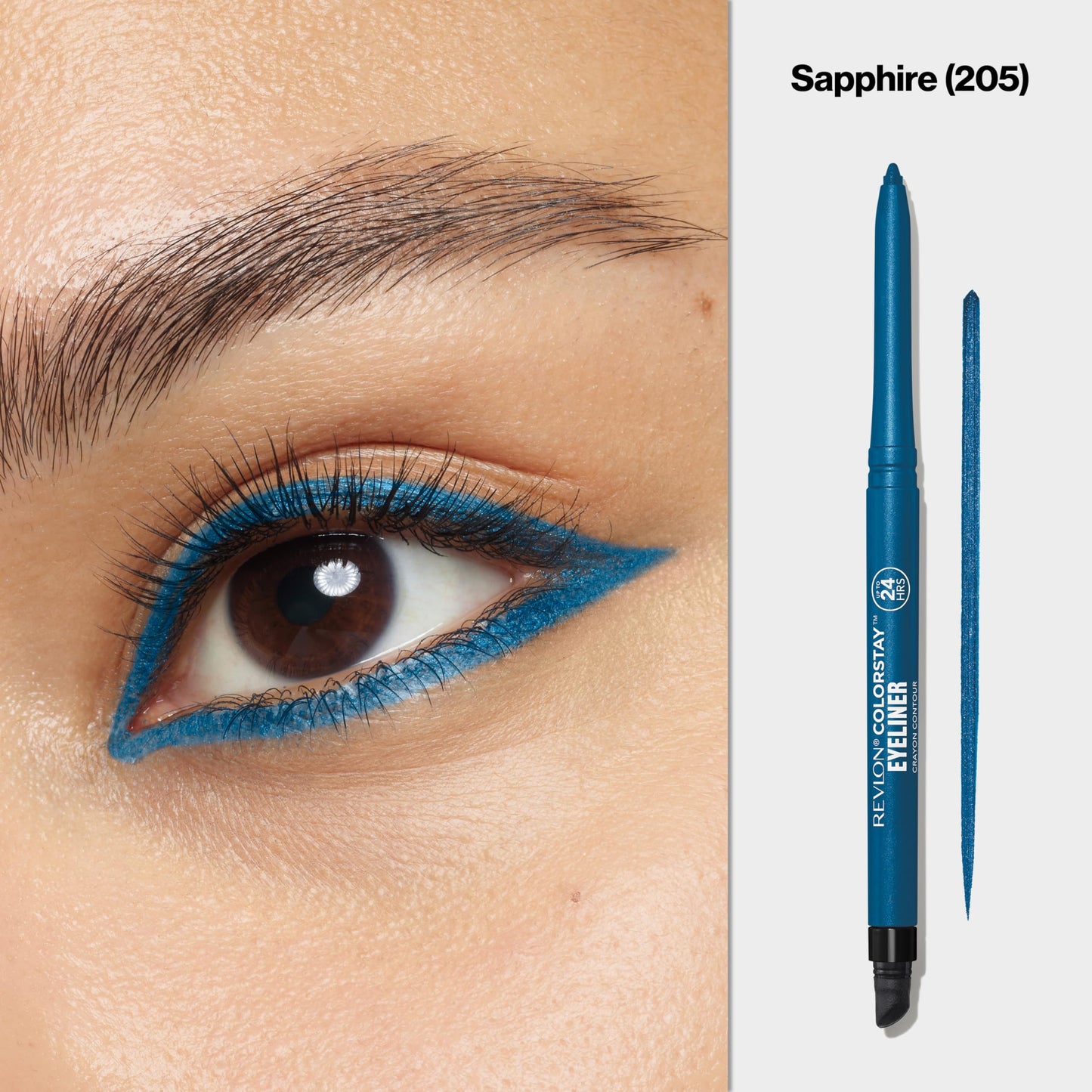 Revlon ColorStay Eyeliner Pencil, Sapphire, 0.01 Ounce