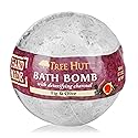 Tree Hut Shea Detoxifying Bath Bomb with Charcoal Fig & Olive, 7.2oz, Ultra Hydrating Bath Bomb for Nourishing Essential Body Care
