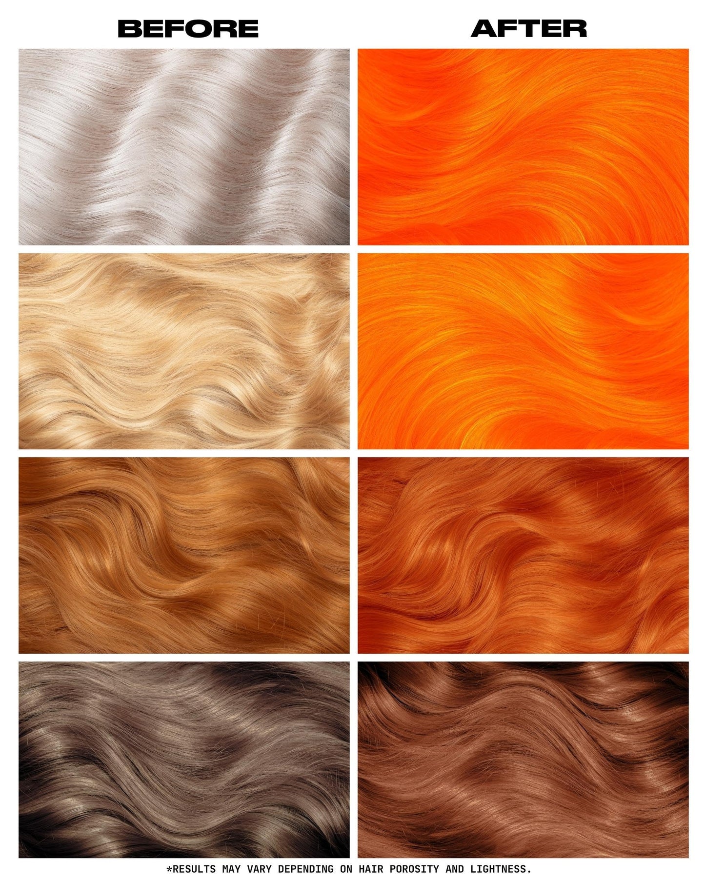 Lunar Tides Semi-Permanent Hair Color (43 colors) (Neon Tangerine, 8 fl. oz.)
