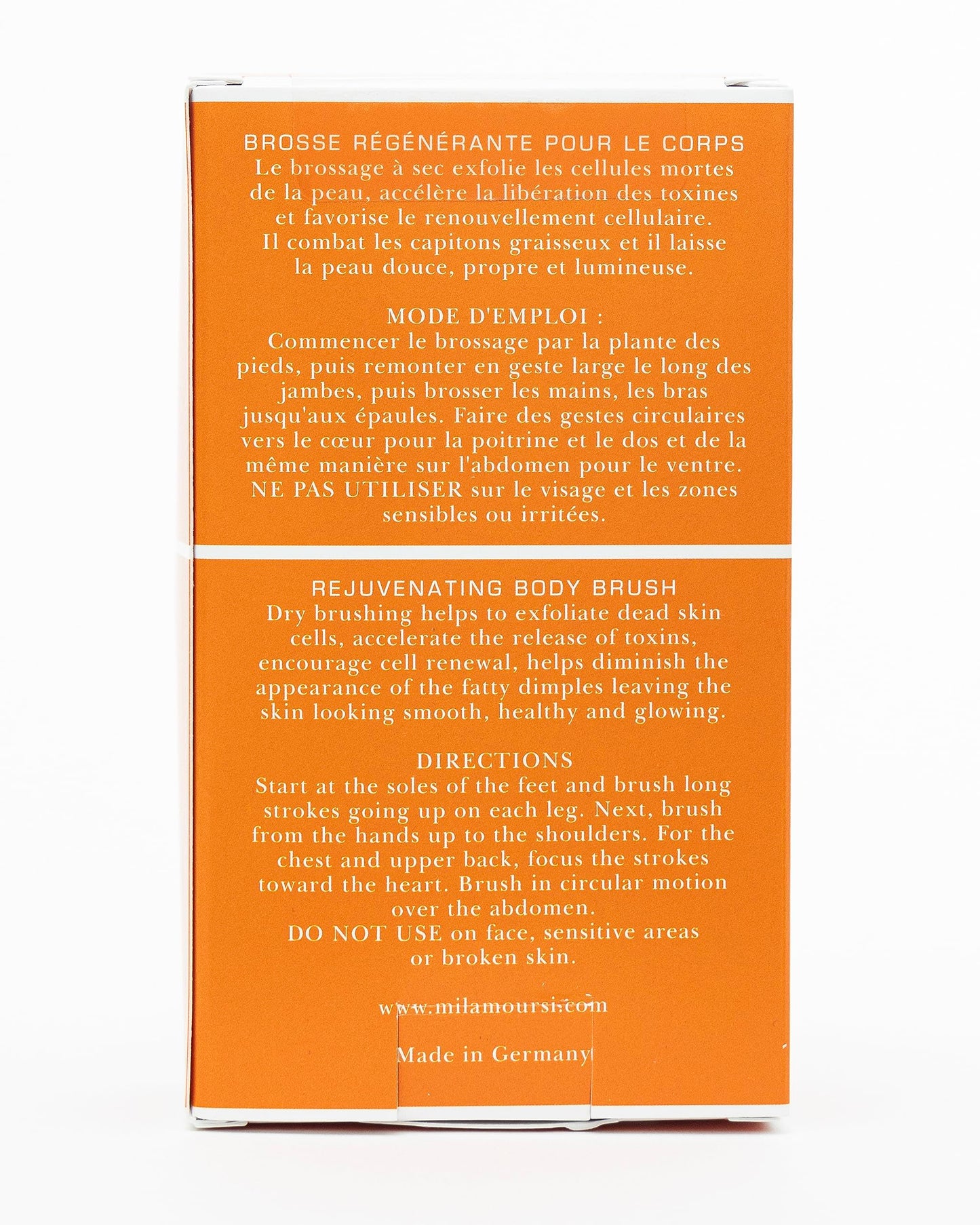 Rejuvenating Dry Body Brush