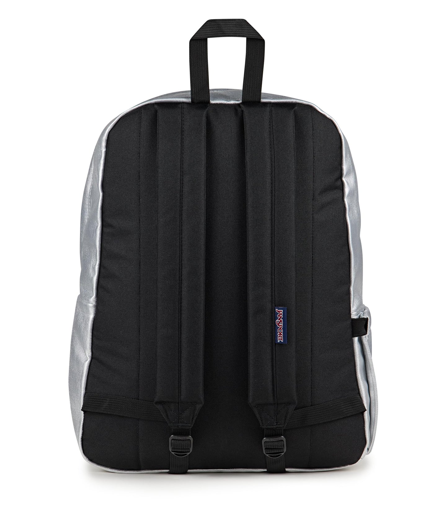 JanSport Superbreak Plus FX Backpack - Work, Travel, or Laptop Bag with Water Bottle Pocket - Surreal Shine