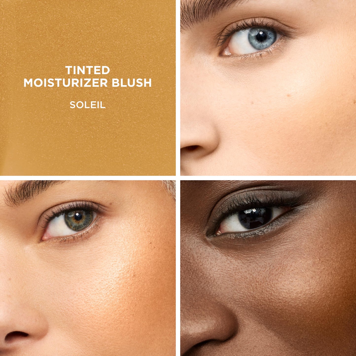 Laura Mercier Tinted Moisturizer Blush: Long Lasting Cream Blush, Lightweight, Buildable Coverage, 12 HR Hydrating Wear, Crème and Shimmer Finishes