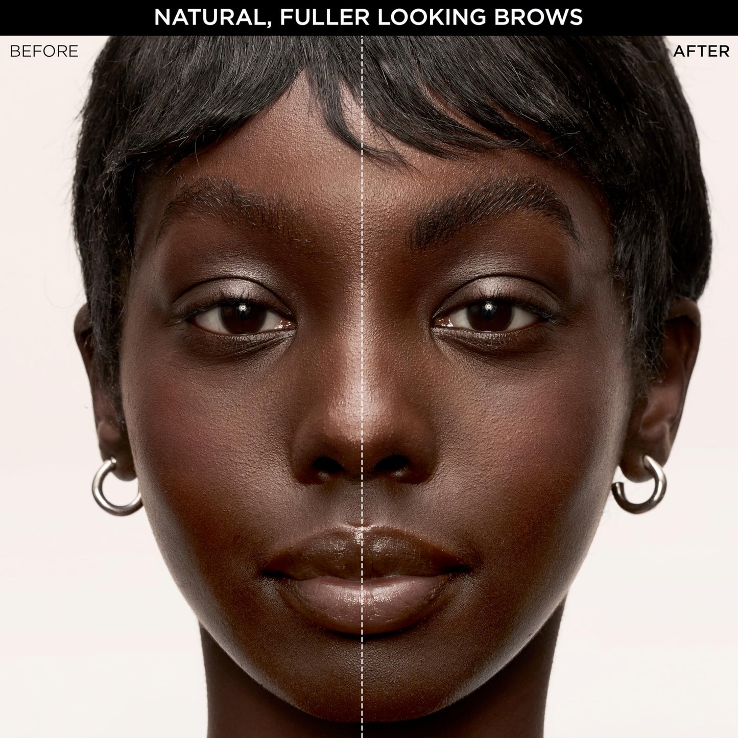 L'Oreal Paris Faux Brow, Hair-Like, Filling Eyebrow Pen with Double-Brush Tip, Fast & Precise Eyebrow Makeup, Soft Black, 0.04 Fl Oz