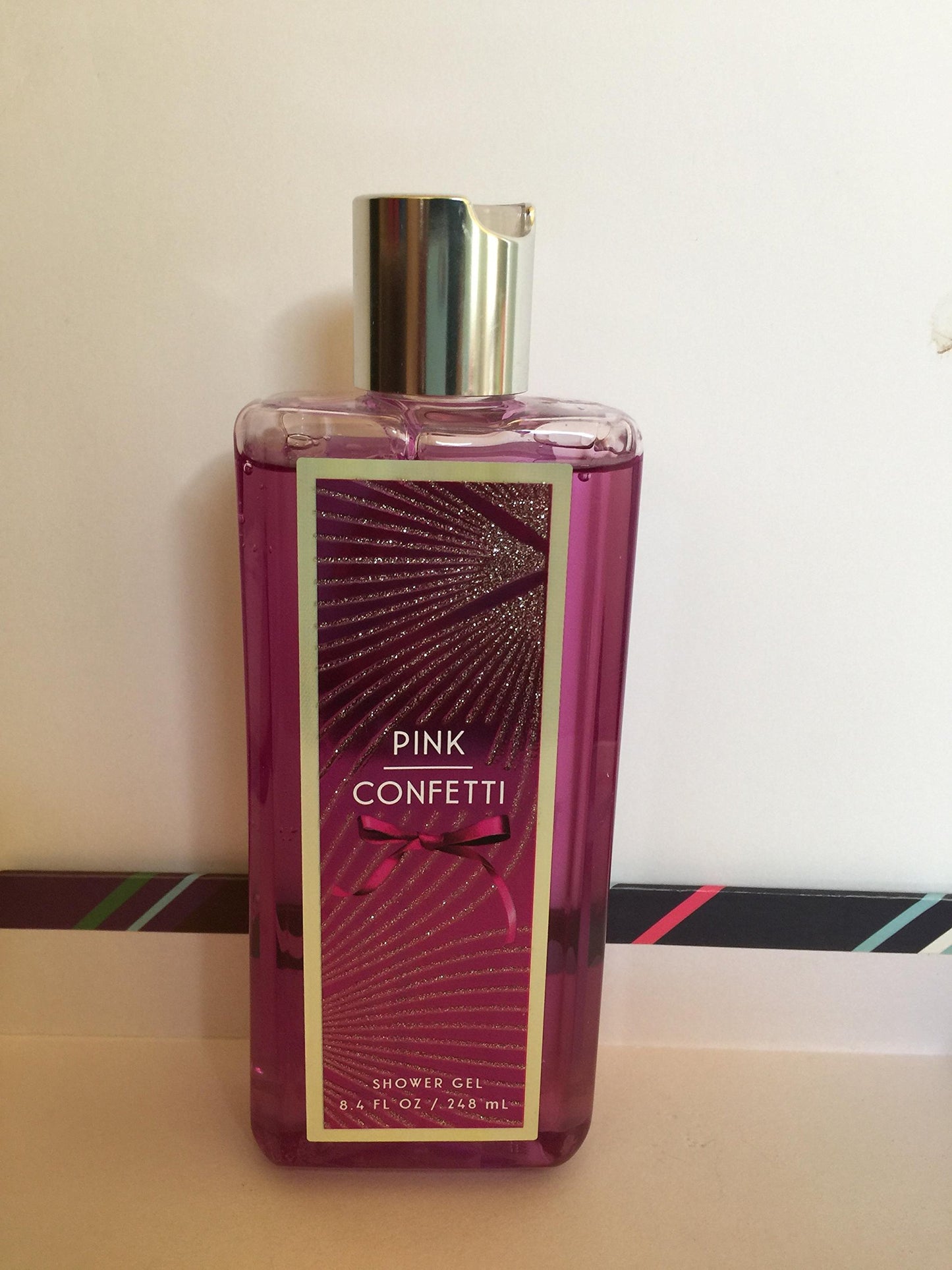 PINK CONFETTI Signature Collection Shower Gel Beauty & Personal Care Bath & Body Works