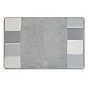 Popular Bath Modern LINE, Bath Rug, Grey