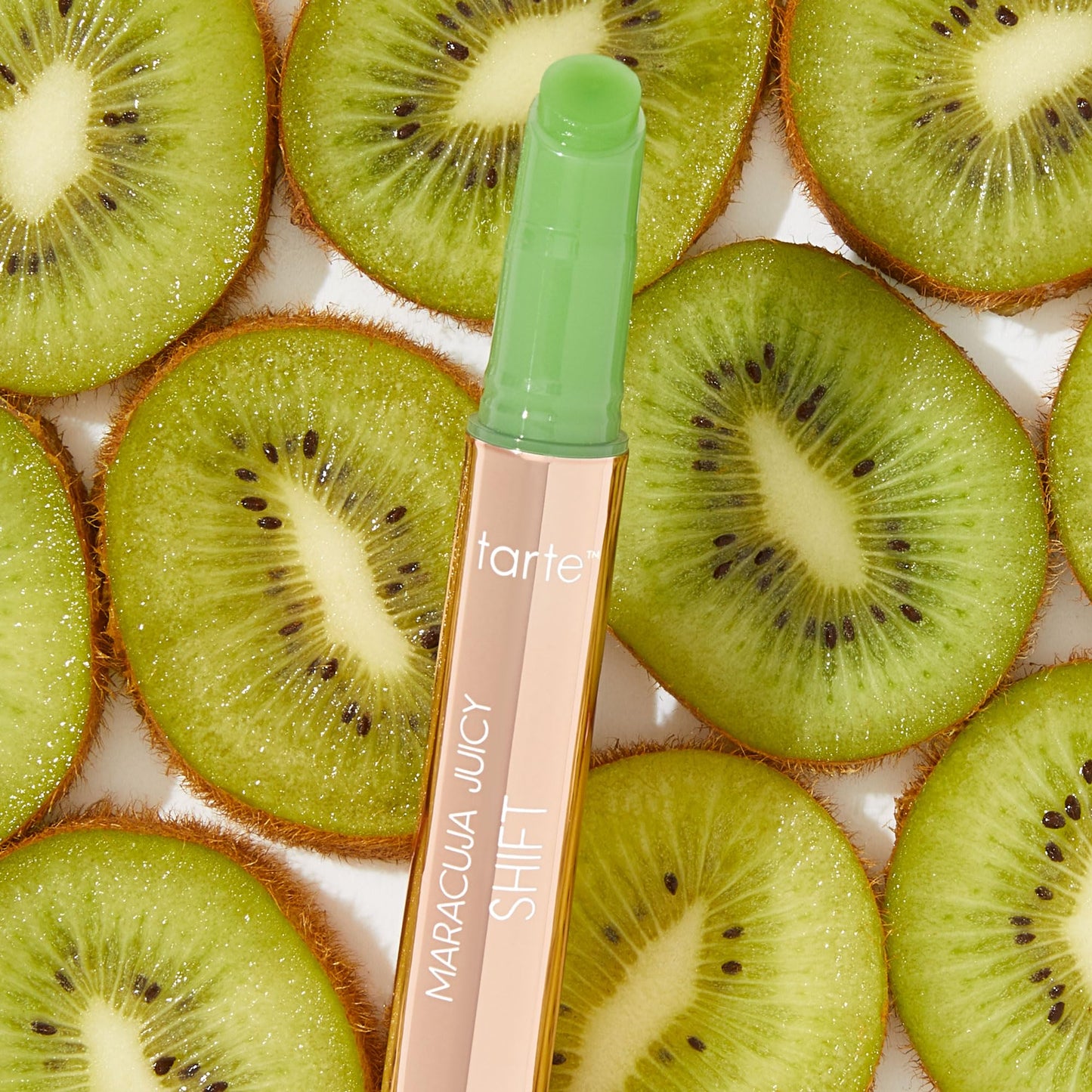 tarte maracuja juicy lip shift - Hydrating & Volumizing Lip Plumper Gloss Balm, Hyaluronic Acid, pH-Powered Plumping Lipgloss, High Shine Finish
