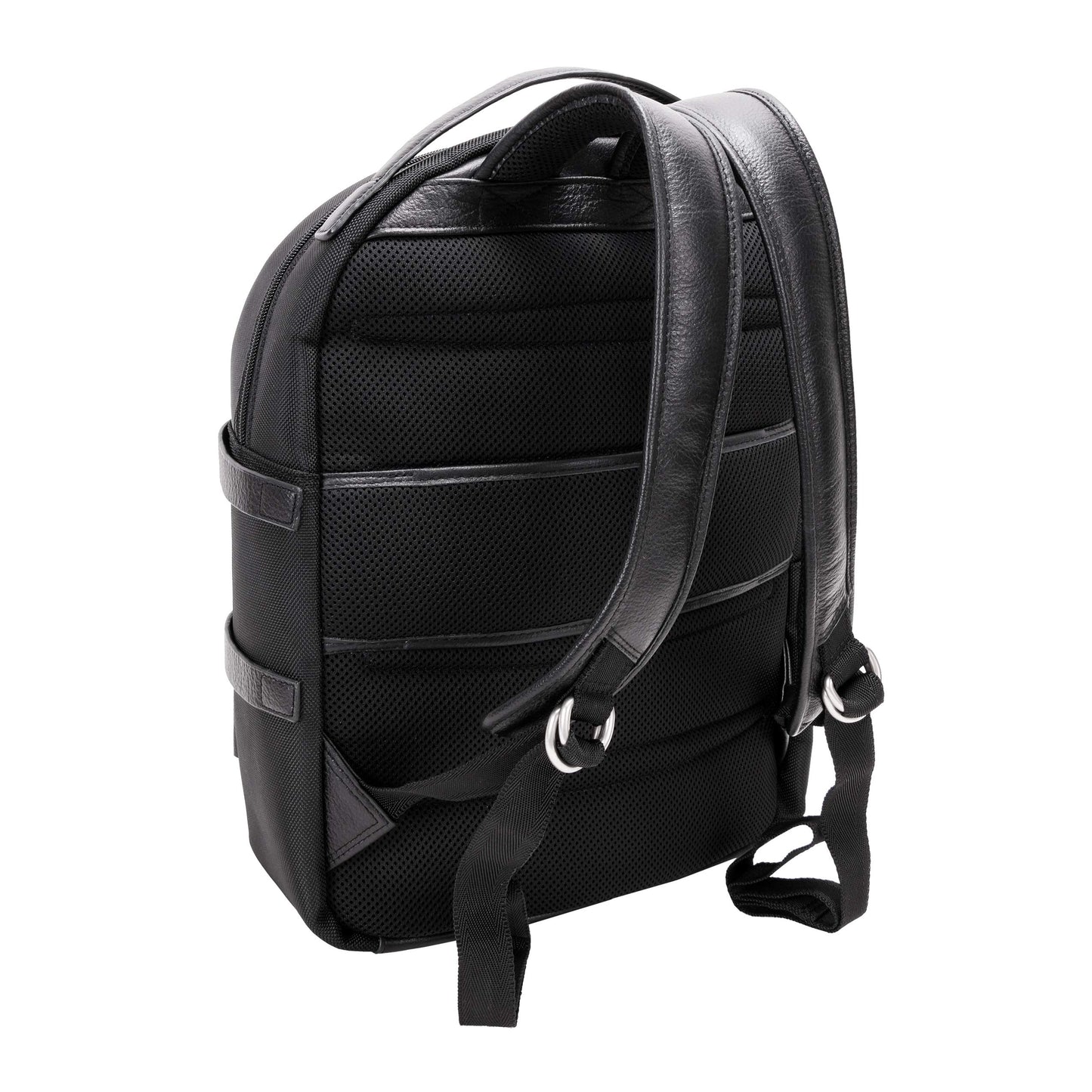 McKlein Oakland, 15" Backpack Laptop Briefcase, Laptop & Tablet, Travel Business Backpack & Cross-Body, Dual Compartment Laptop/Computer & Tablet Backpack Bag Case