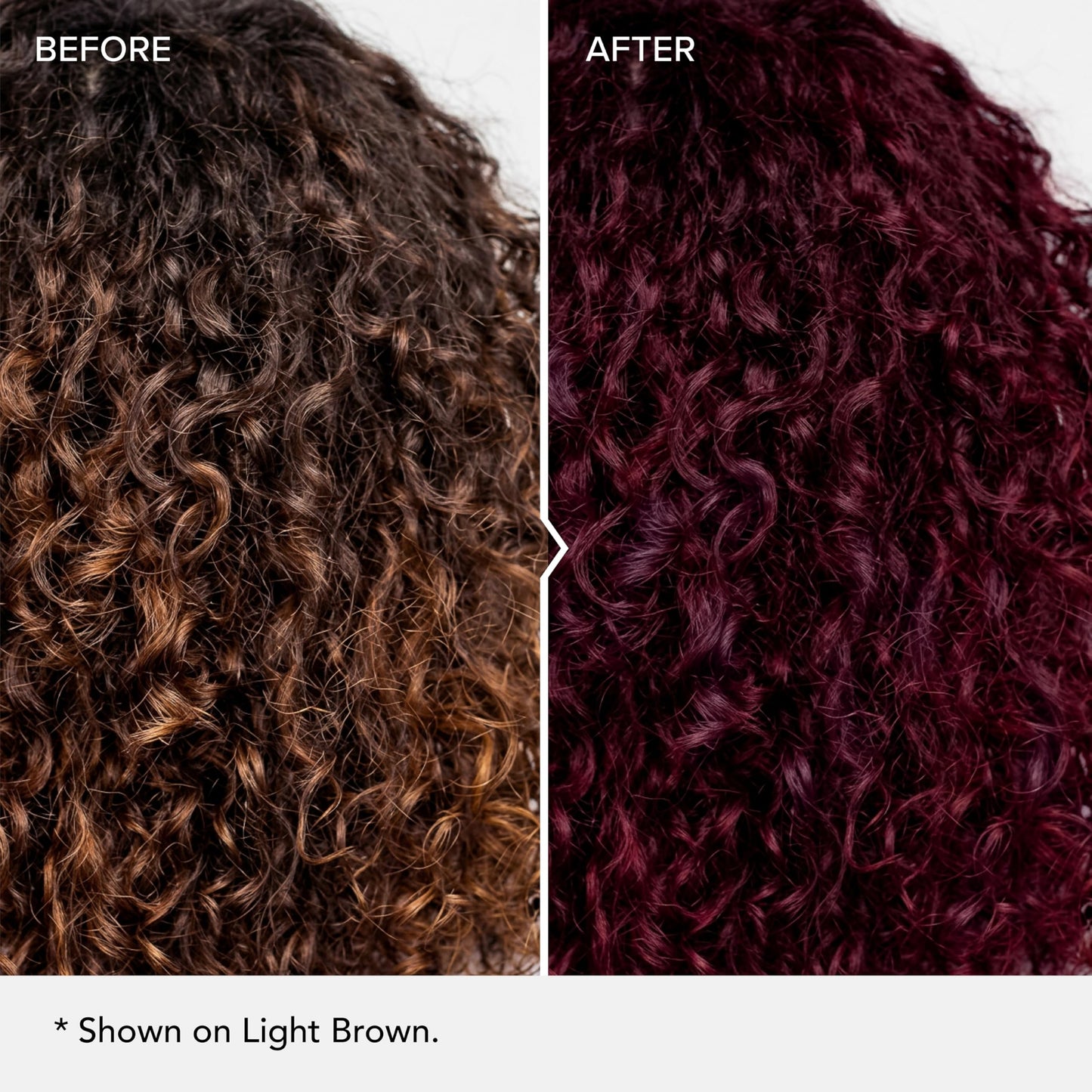 Splat Midnight Black Cherry Semi Permanent Hair Dye Box Kit, 1 At-Home Application, Vegan & Cruelty-Free Red Hair Color Kit with Masque, Lasts 30