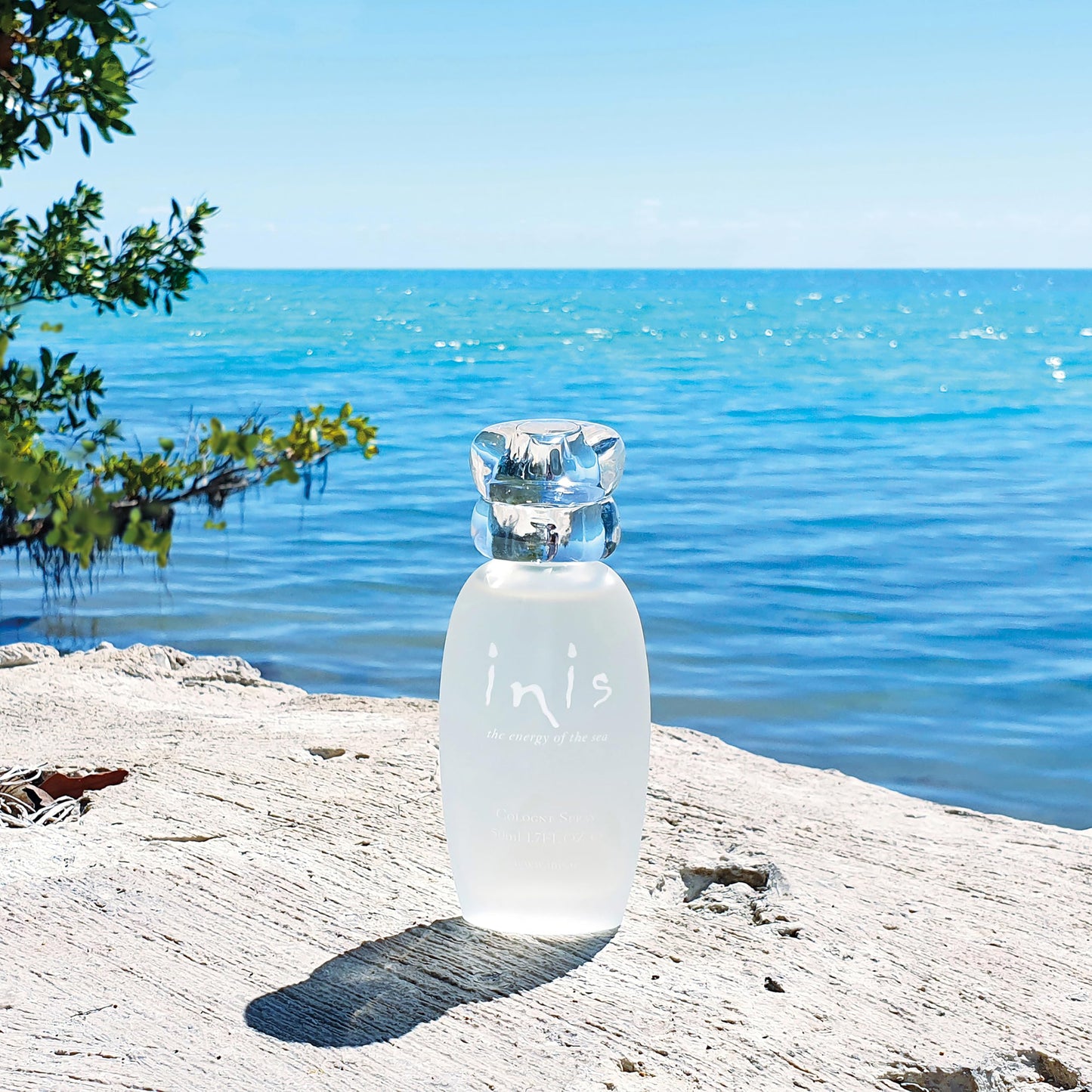 Inis the Energy of the Sea Cologne Spray - Unisex Perfume for Women and Men - Clean, Fresh, Ocean Cologne - 1.7 Fl Oz