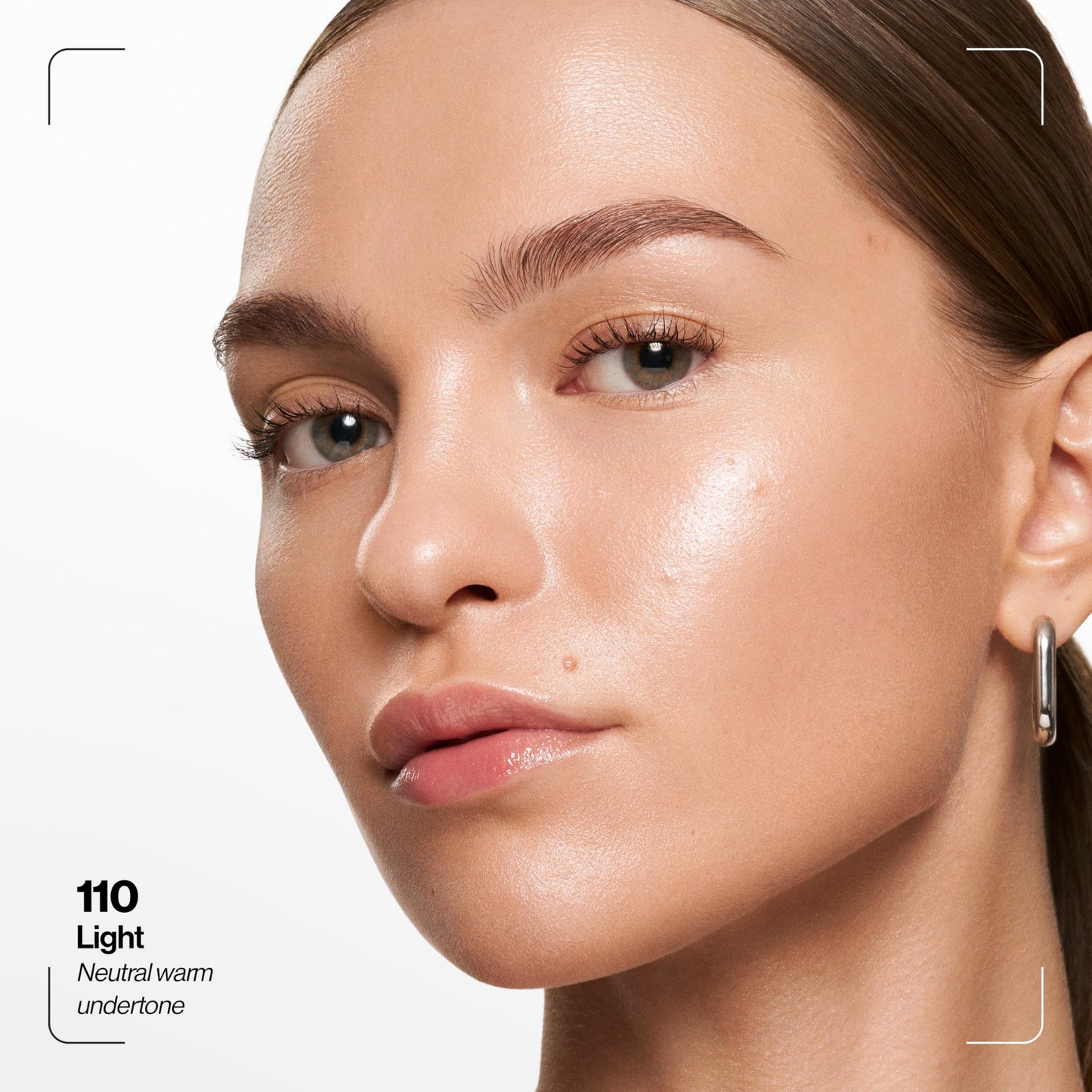 Revlon PhotoReady Lift + Fill Skin Tint, Multi-Use Glow Enhancer, Base & Highlighter for Glowing Skin, Sheer Coverage, 110, 1 fl oz