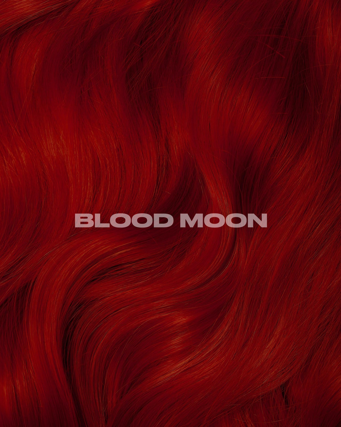 Lunar Tides Semi-Permanent Hair Color (43 colors) (Blood Moon, 4 fl. oz.)