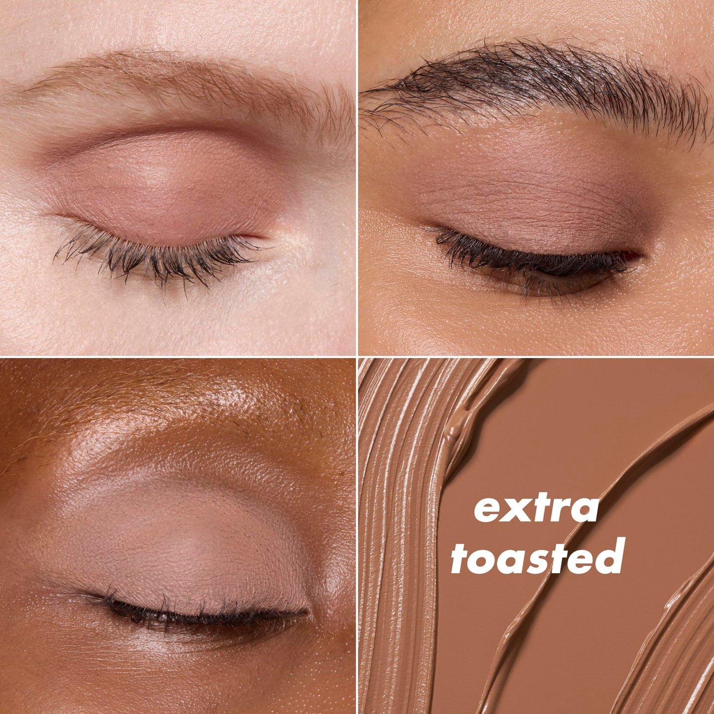 e.l.f. Liquid Velvet Eyeshadow, Crease-Resistant Liquid-to-Powder Eyeshadow For A Rich, Soft-Matte Finish, Vegan & Cruelty-Free, Extra Toasted