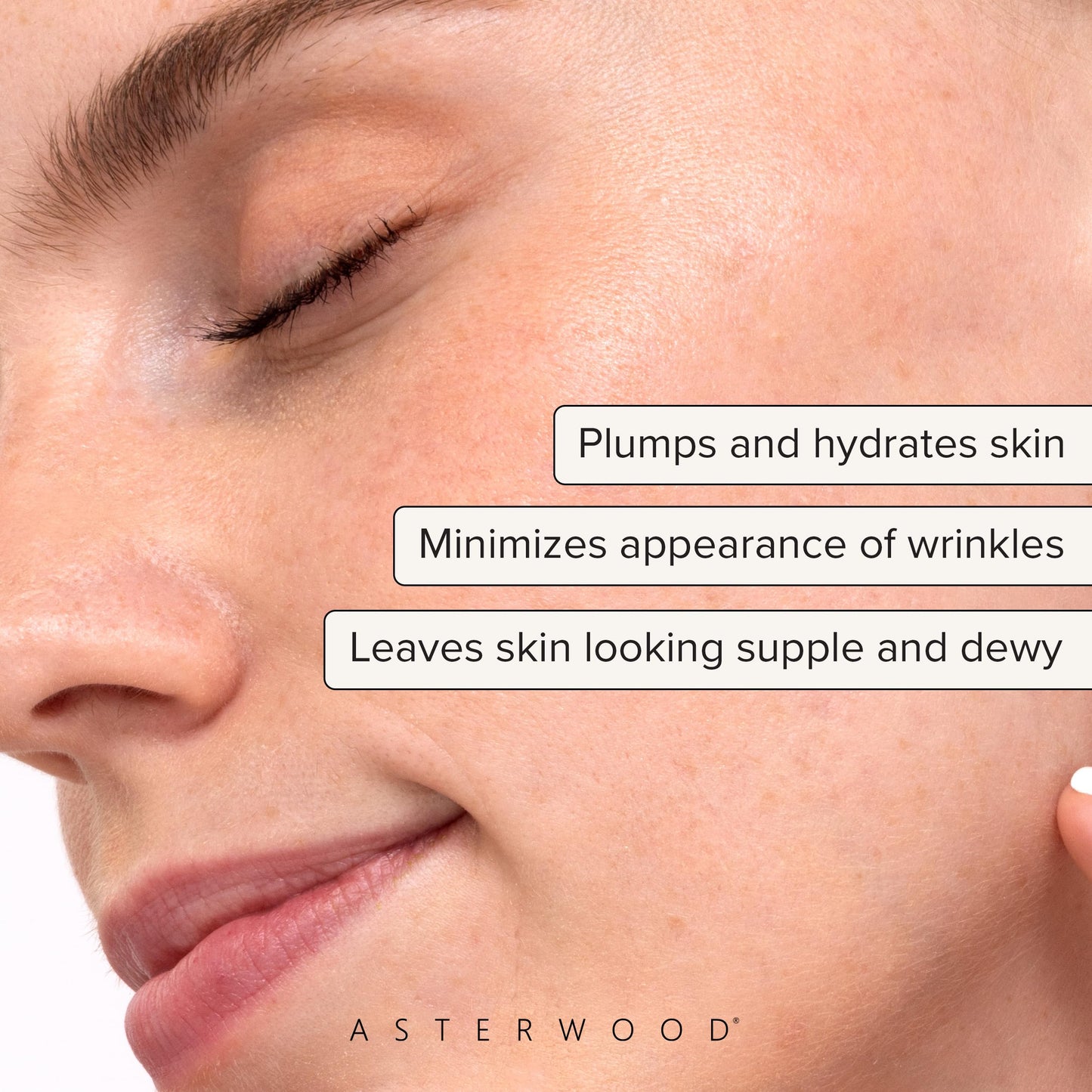 Asterwood Pure Hyaluronic Acid Serum for Face - Plumping, Anti-Aging, Hydrating - Fragrance-Free - 4 Fl Oz Beauty & Personal Care Asterwood