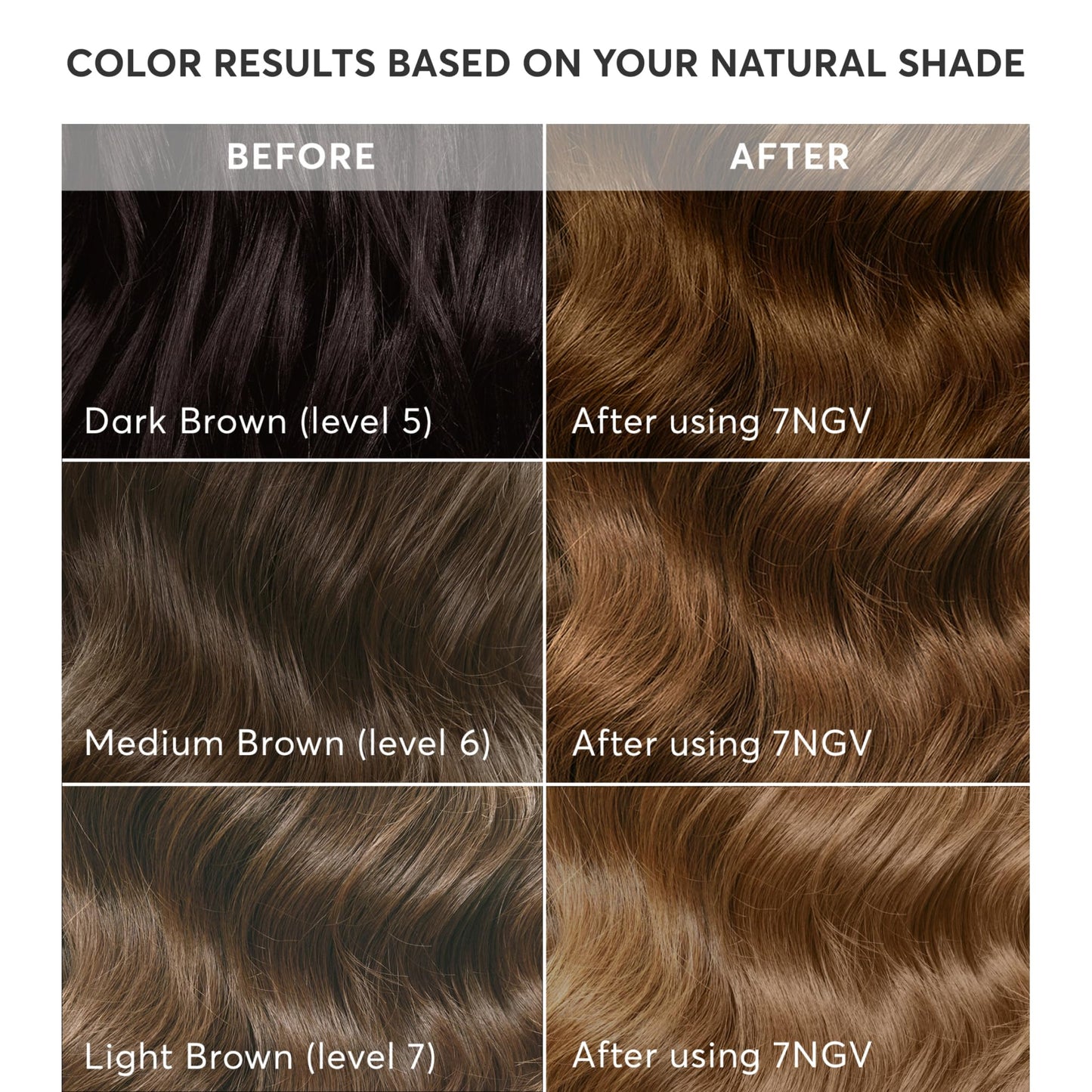 Madison Reed Radiant Hair Color Kit - 7NGV Light Golden Brown (Lucca Brown), Salon-Quality Permanent Hair Dye, Superior Gray Coverage & Dimensional
