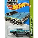 Hot Wheels 2013 Hw Workshop Heat Fleet '71 Dodge Demon 217/250 ()