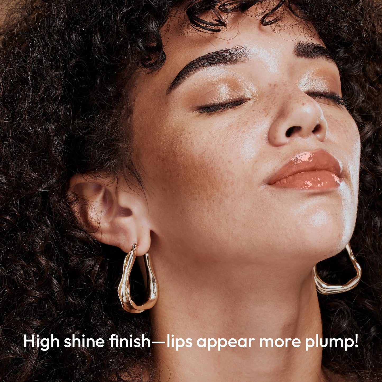 Kiss NEW YORK Professional Melting Jelly Lip Balm, High Shine & Moisturizing Lip Stick, Long Lasting, Plumping Effect Look, Non-Sticky & Not Cakey