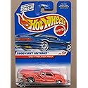 Hot Wheels - 2000 First Editions - Chevy Pro Stock Truck - Neon Orange - Collector #067 - 7/36 - Die Cast - Limited Edition - Collectible 1:64 Scale