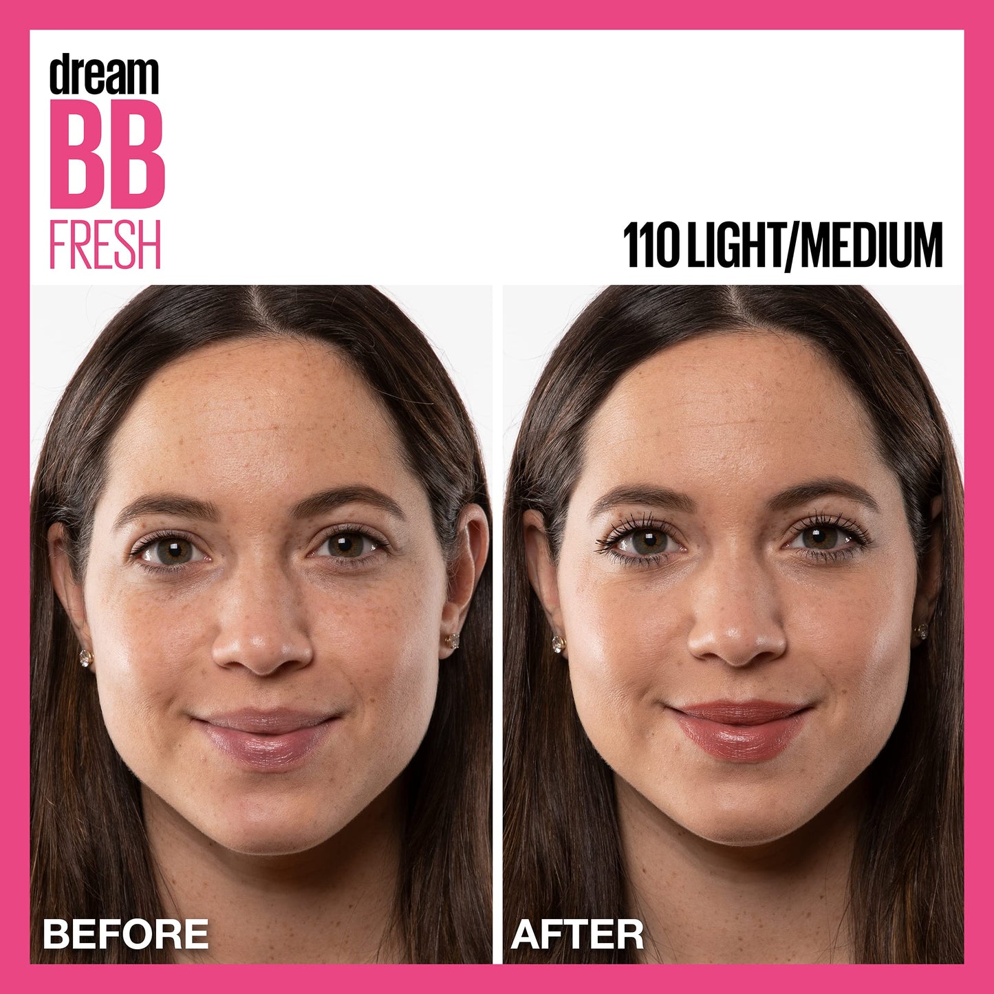 Maybelline Dream Fresh Skin Hydrating BB cream, 8-in-1 Skin Perfecting Beauty Balm with Broad Spectrum SPF 30, Sheer Tint Coverage, Oil-Free Beauty and Personal Care MAYBELLINE