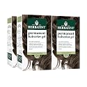 Herbatint Permanent Hair Dye - 5N Light Chestnut - For Up To 100% Gray Coverage of Resistant Gray Hair - Ammonia-Free, Alcohol-Free & Vegan - Salon