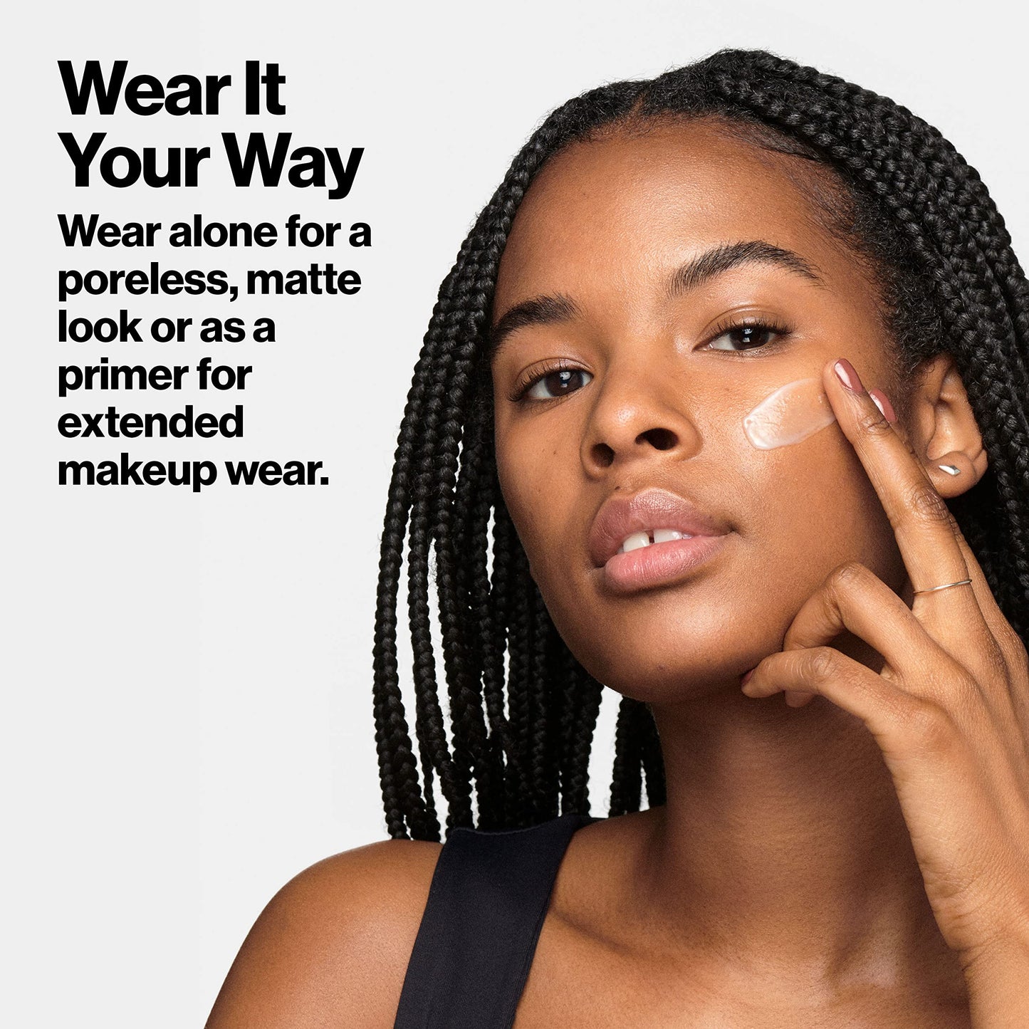 Revlon ColorStay Grip Primer, Mattifying, Blurring & Oil Absorbing Face Makeup, Absorbs Sebum, Blurs Imperfections and Reduces Pore Appearance, 1 Fl