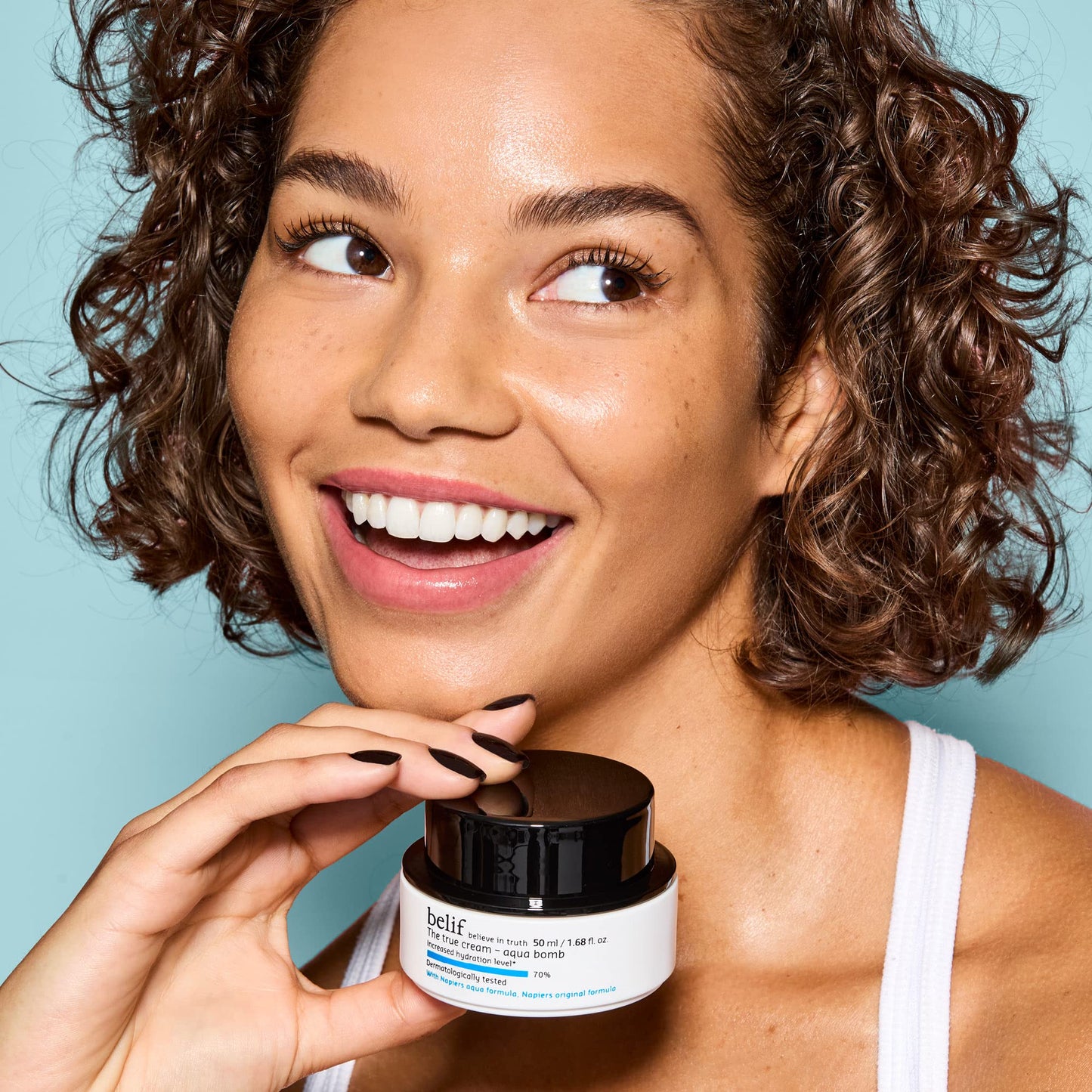belif The True Cream Aqua Bomb Hydrating Moisturizer with Squalane | Good for Dryness, Dullness, Uneven Texture |For Normal, Oily, Combination Skin Beauty and Personal Care belif