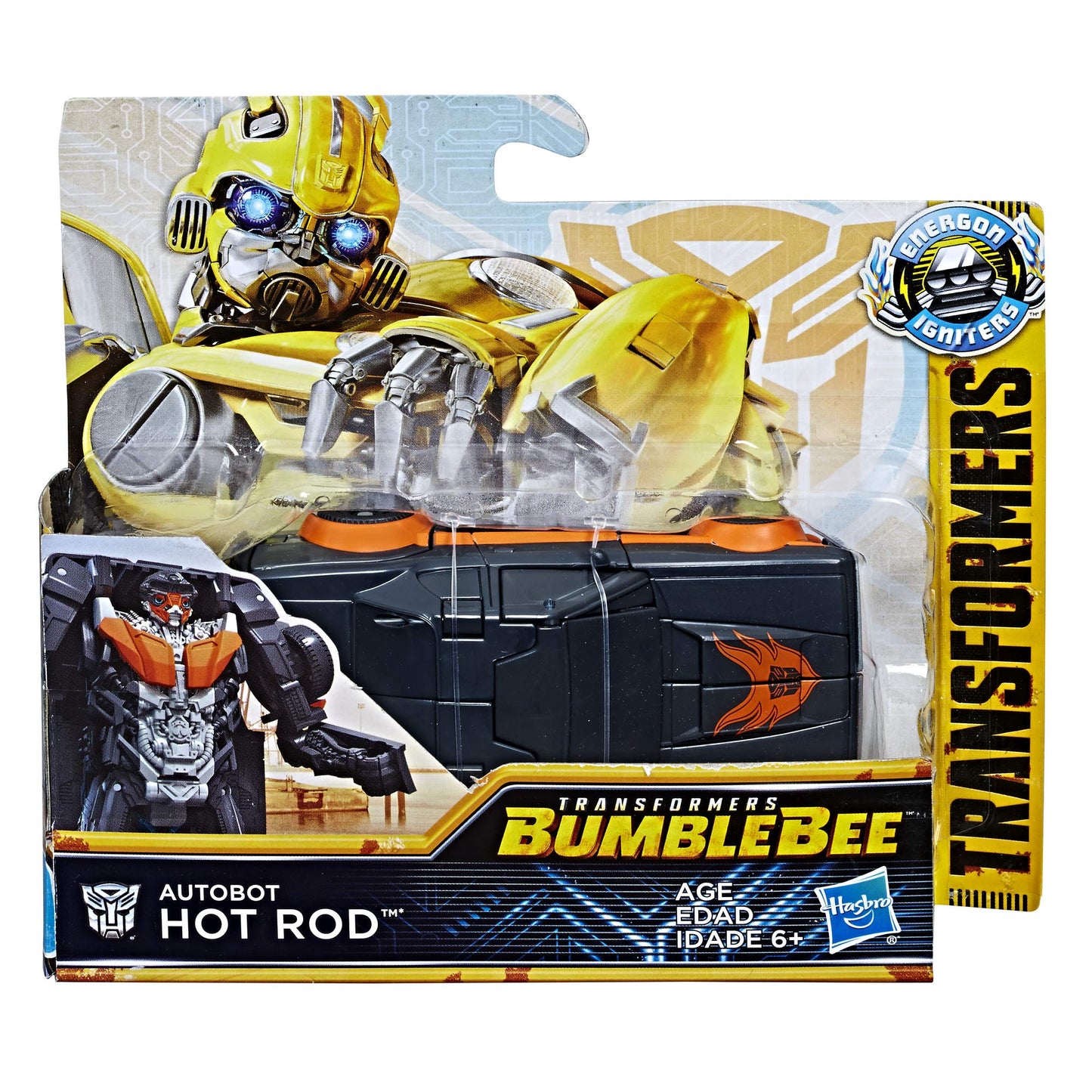 Transformers E0752 : Bumblebee -- Energon Igniters Power Series Autobot Hot Rod