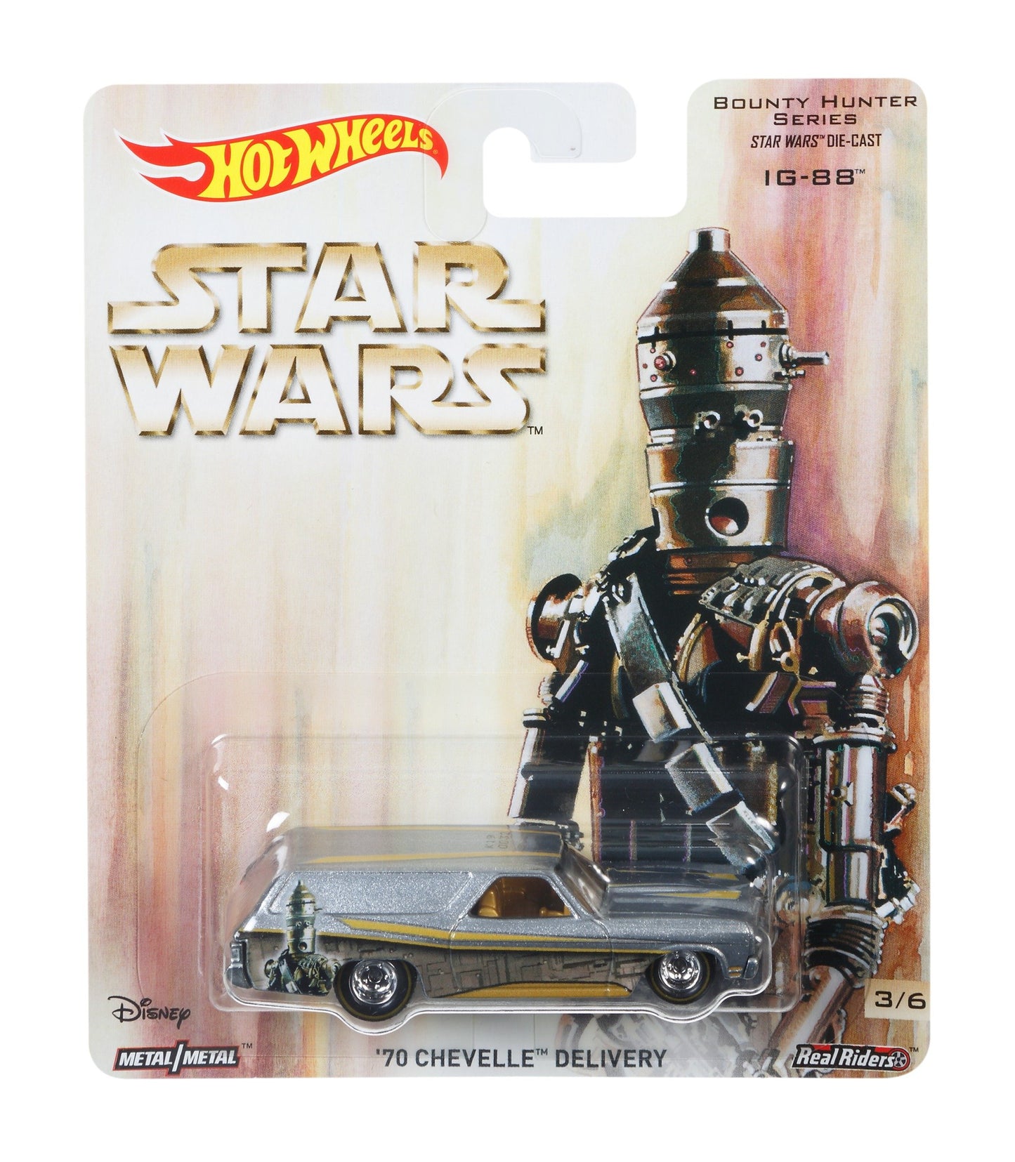 Hot Wheels 70 Chevelle Delivery Vehicle