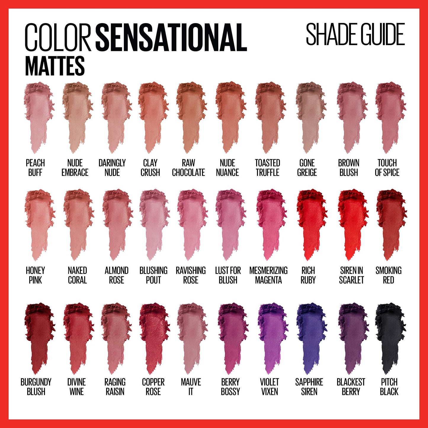 Maybelline New York Color Sensational The Loaded Bolds Lipstick, Berry Bossy, 0.15 Ounce