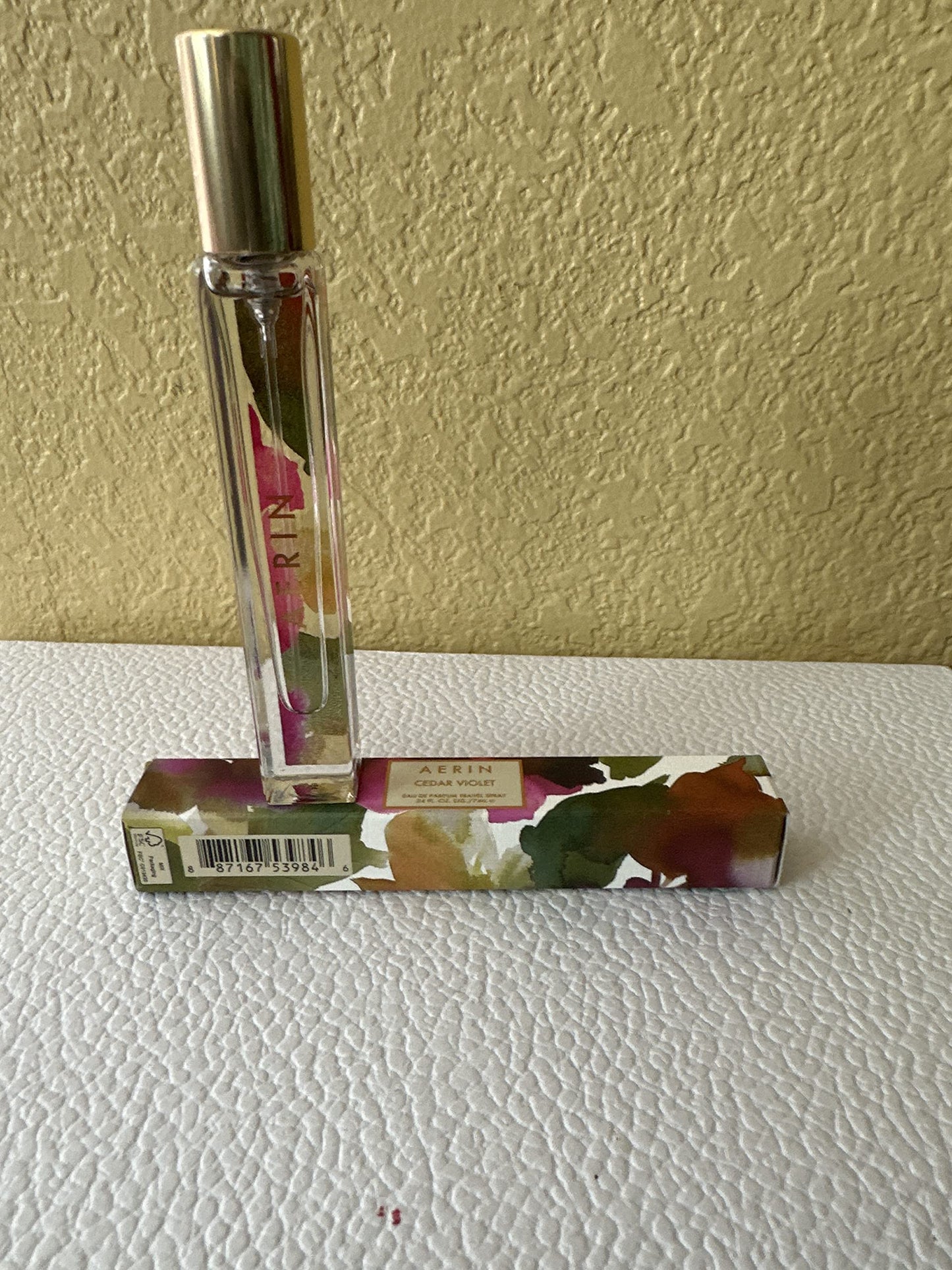 AERIN Cedar Violet Eau de Parfum Mini 0.23 oz