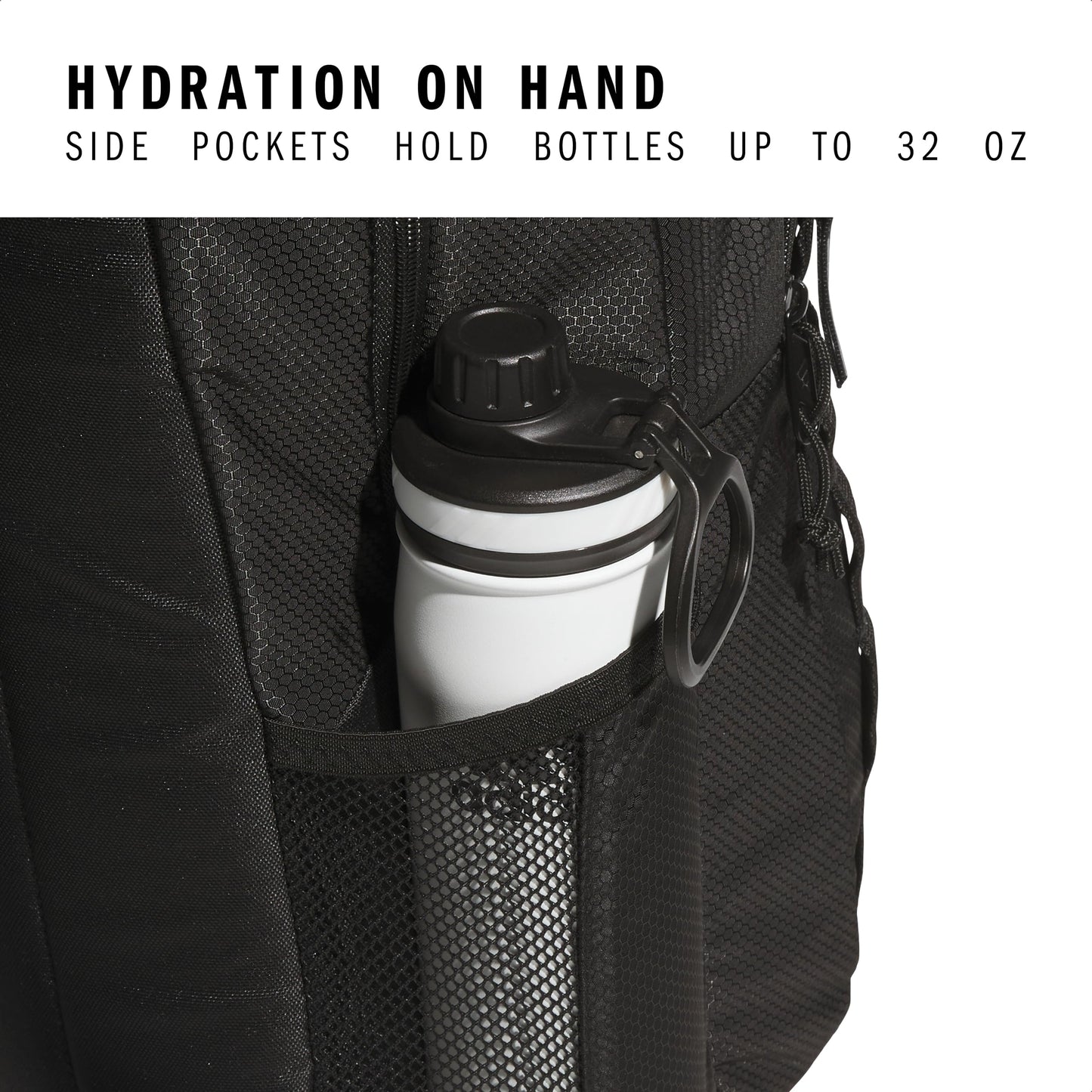 adidas Excel Backpack for Men & Women - Durable Large Athletic Laptop Bag