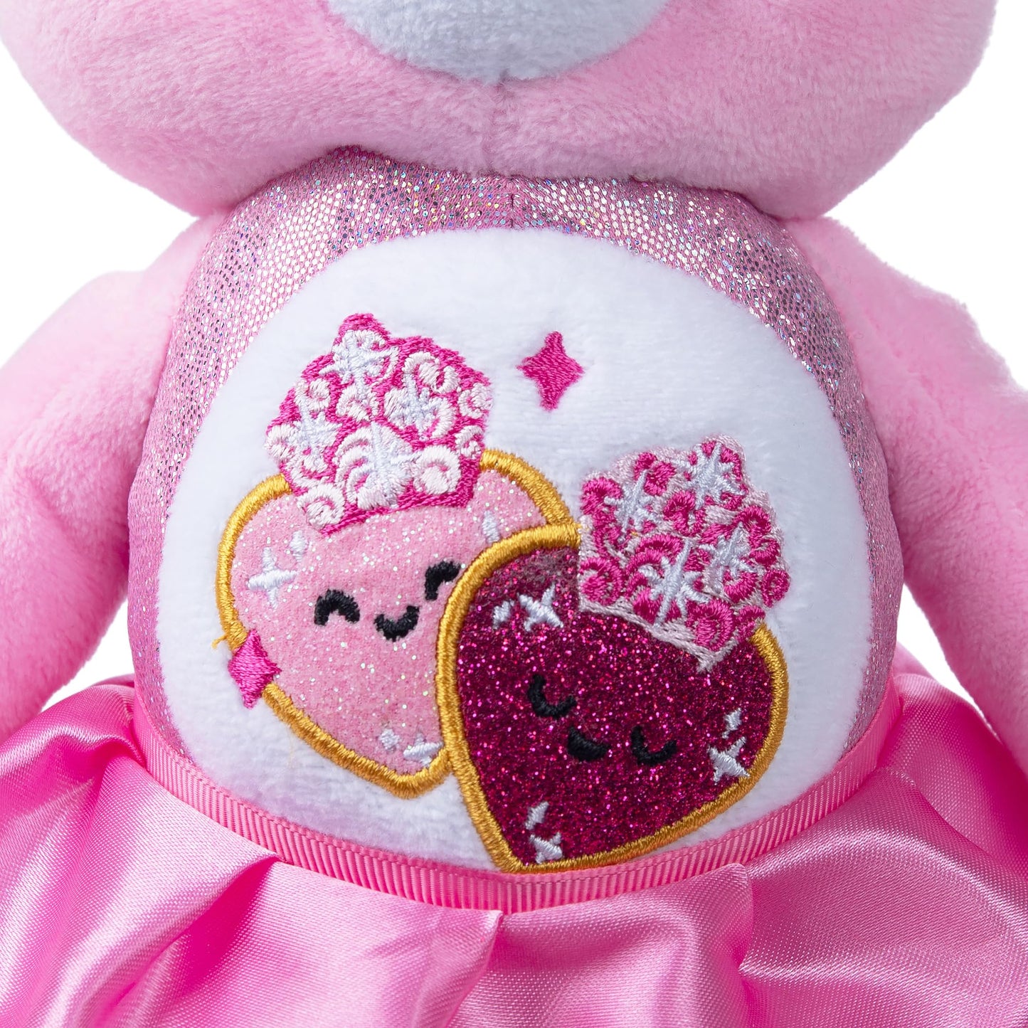 Care Bears x Wicked Fun Size Plush - Love-a-Lot Bear as Glinda