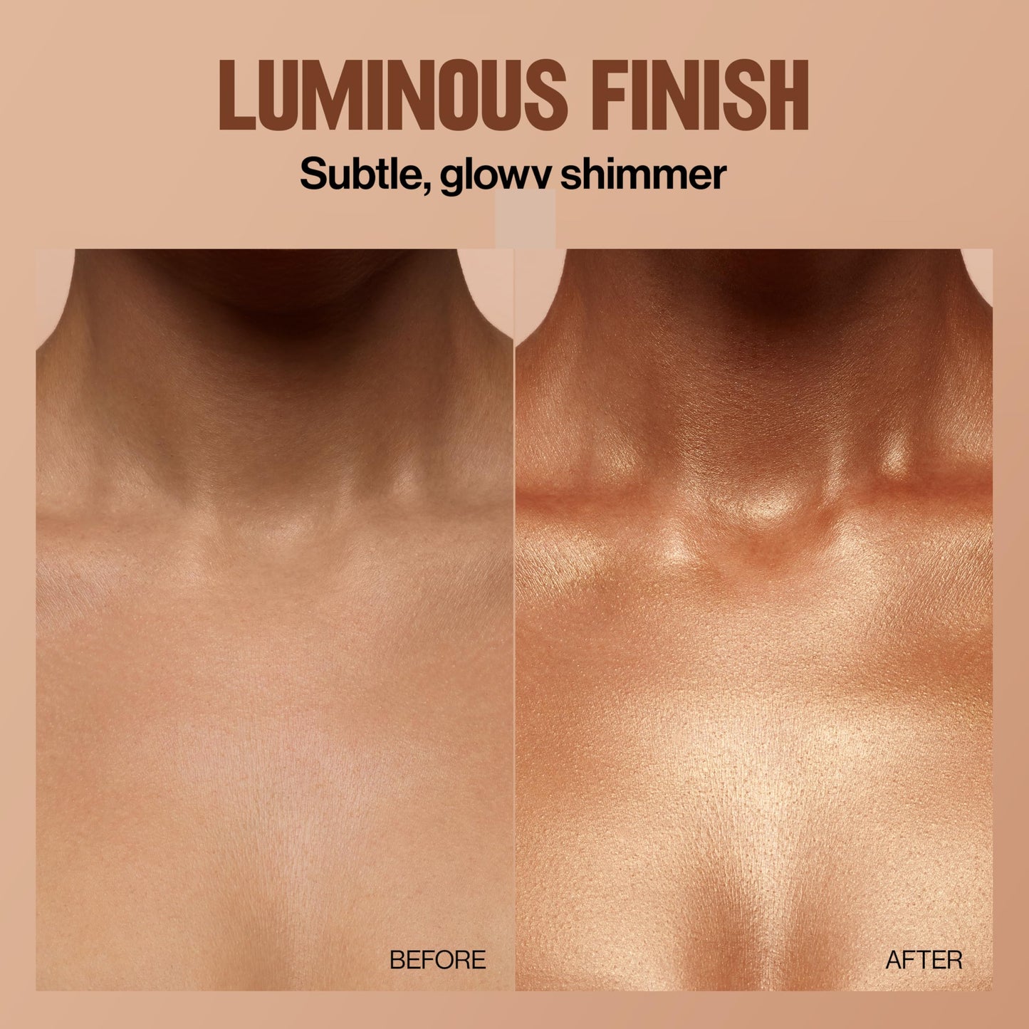 REVLON ColorStay Face & Body Glow Lotion, Hydrating Glow Moisturizer, 24HR Hydration, Illuminating Luminizing Shimmer, 140 In My Bronze Era