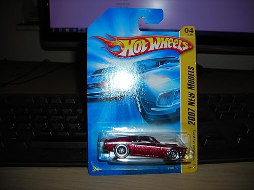 Hot Wheels 2007 New Models '69 Ford Mustang 1:64 Scale