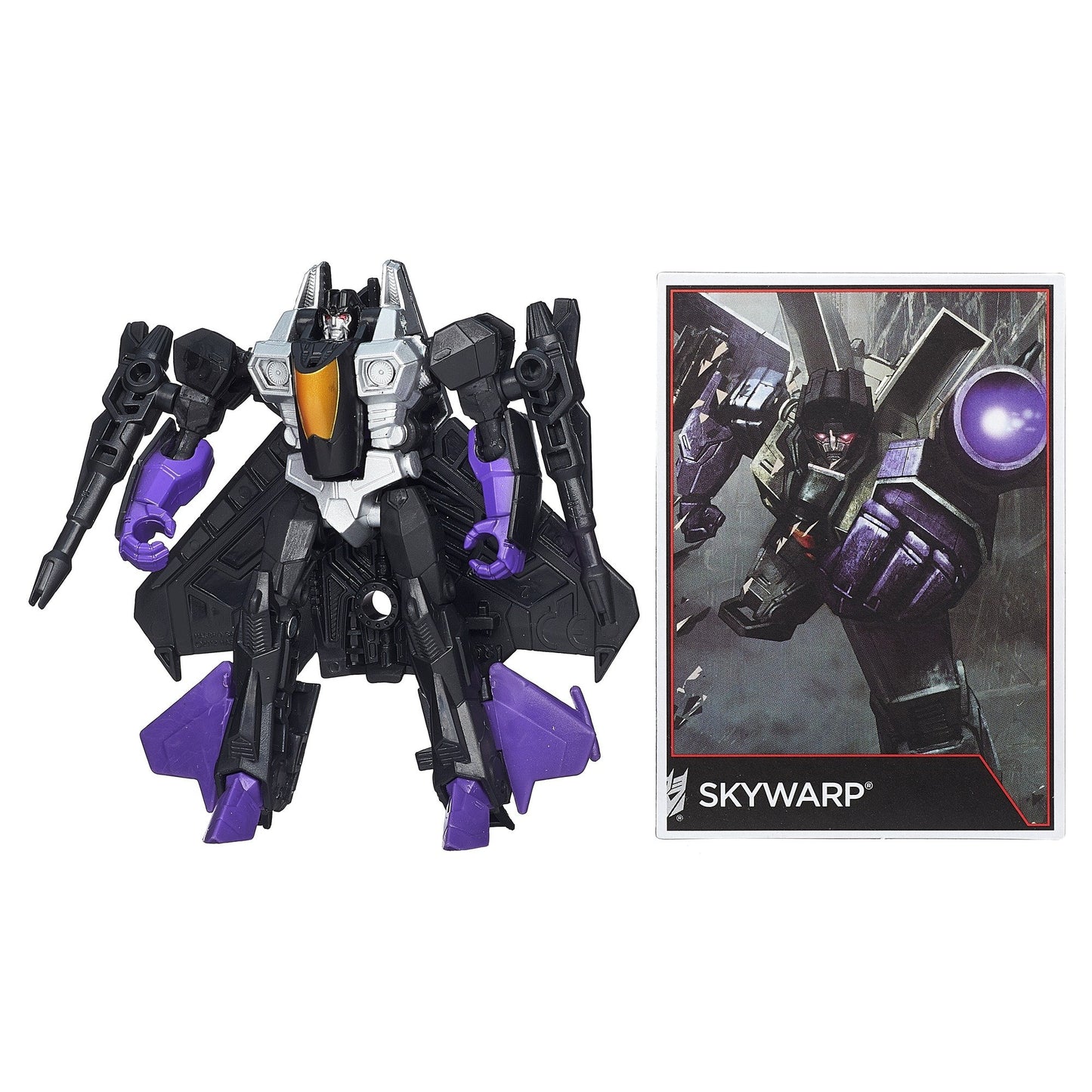 Transformers Generations Combiner Wars Legends Class Skywarp Figure