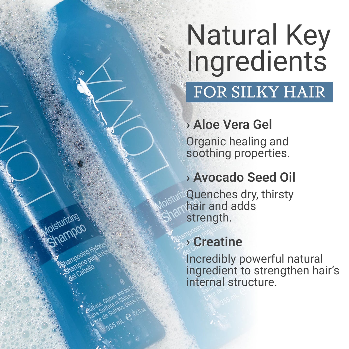Loma Moisturizing Shampoo 12 Ounce