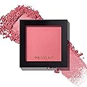 Revlon Powder Blush Face Makeup, High Impact Buildable Color, Lightweight & Smooth Finish, 003 Mauvelous, 0.17 oz