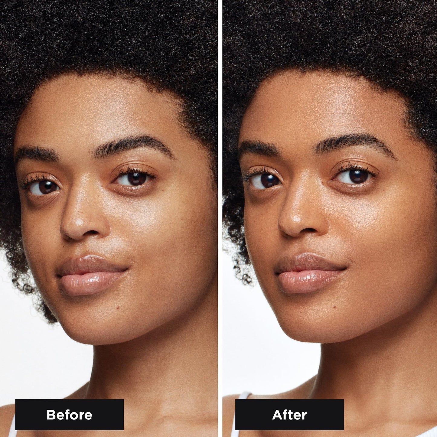 BLK/OPL TRUE COLOR Pore Perfecting Liquid Foundation, Au Chocolat - enriched with Vitamins C & E, paraben-free, fragrance-free, cruelty-free