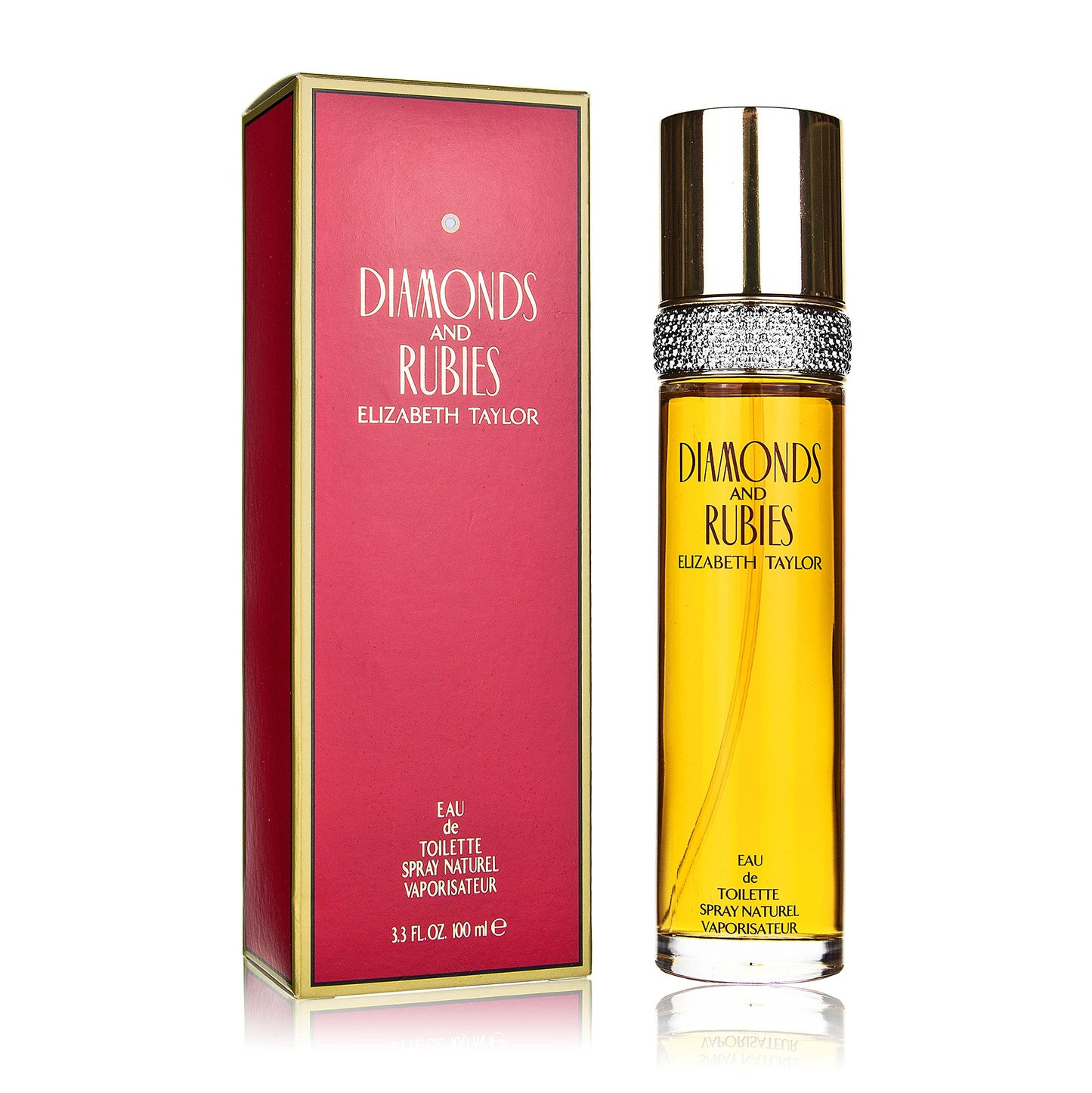 Elizabeth Taylor Diamonds and Rubies Eau De Toilette Spray For Women 3.4 oz