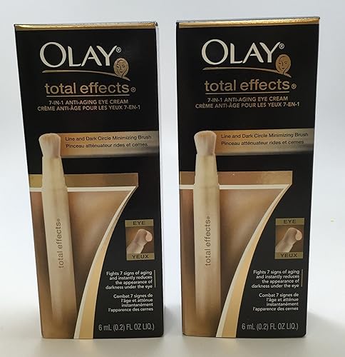 Olay Total Effects Dark Circle Minimizing Brush 0.2 Fl Oz (Pack of 2)