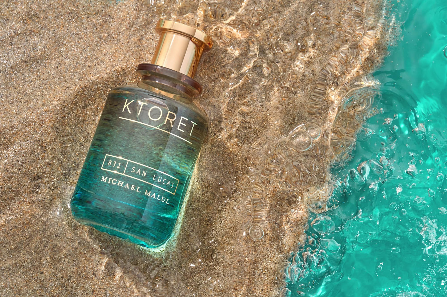 Michael Malul KTORET 831 San Lucas Eau de Parfum for Men - 100ml | 3.4oz