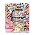 Hot Focus Unicorn Nail Kit - Kids Nail Polish Set for Girls Ages 5 6 7-12 with 77+ Pieces, Spa Kit, Nail Art Decoration Set, Glow-in-the-dark