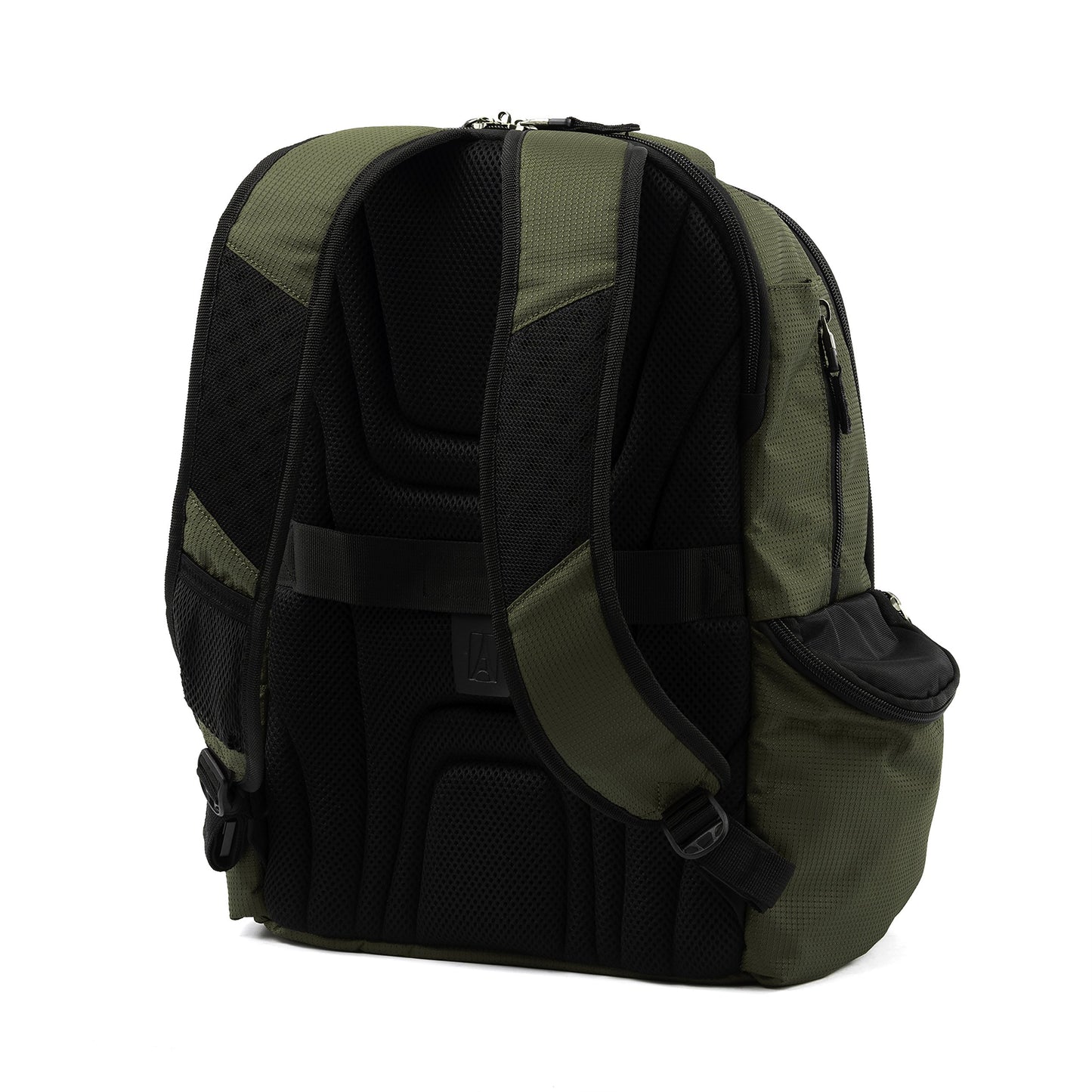 Travelpro Bold Lightweight Rugged Backpack, Fits up to 15.6 inch laptop and tablet sleeve, Olive/Black