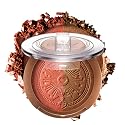 Too Faced Sun Bunny Blushing Bronzer | Dual-Shade Sheer, Luminous Bronzer Blush with Pink Undertones to Mimic Natural Flush, Sunset Bunny, 0.28 Ounce
