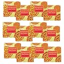 Greenwich Bay Mini Botanical Soap Bars - 12 Pack 1.9 oz Each - Individually Wrapped Guest Soaps for Airbnb, Spa, Travel, Bath - Travel Size Bar Soap