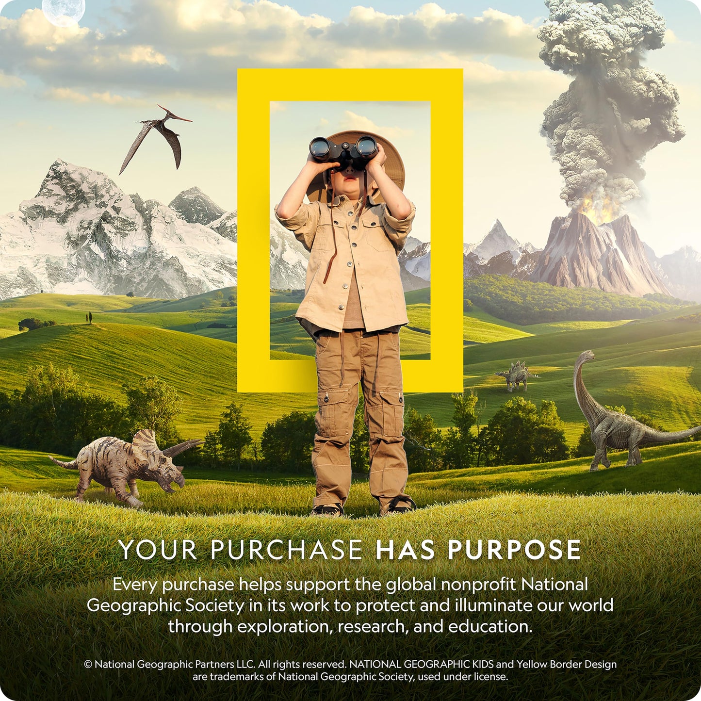 National Geographic Rock Collection Box – 300+ Gemstones, Crystals & Geodes, Rocks & Minerals Science Kit for Kids, Geology Gift for Boys & Girls