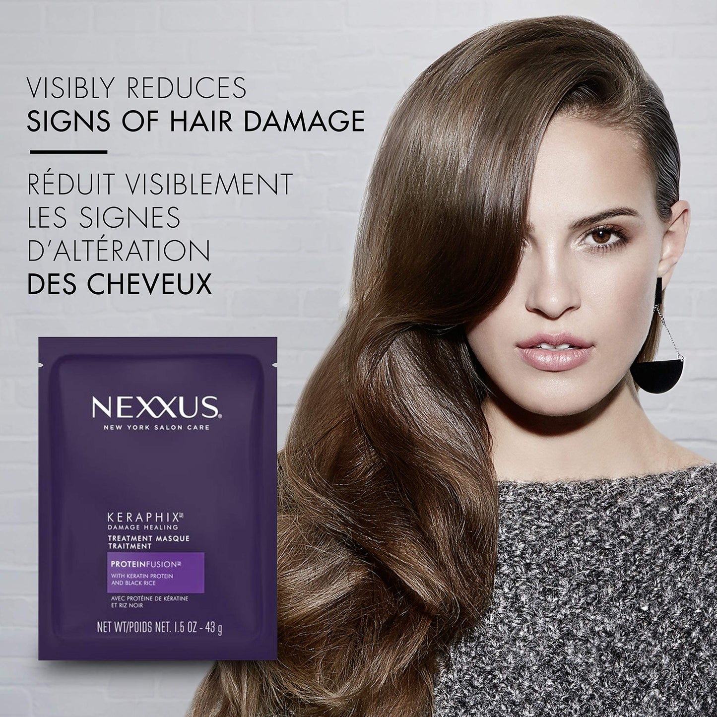 Nexxus Keraphix Masque for Damaged Hair 1.5 oz