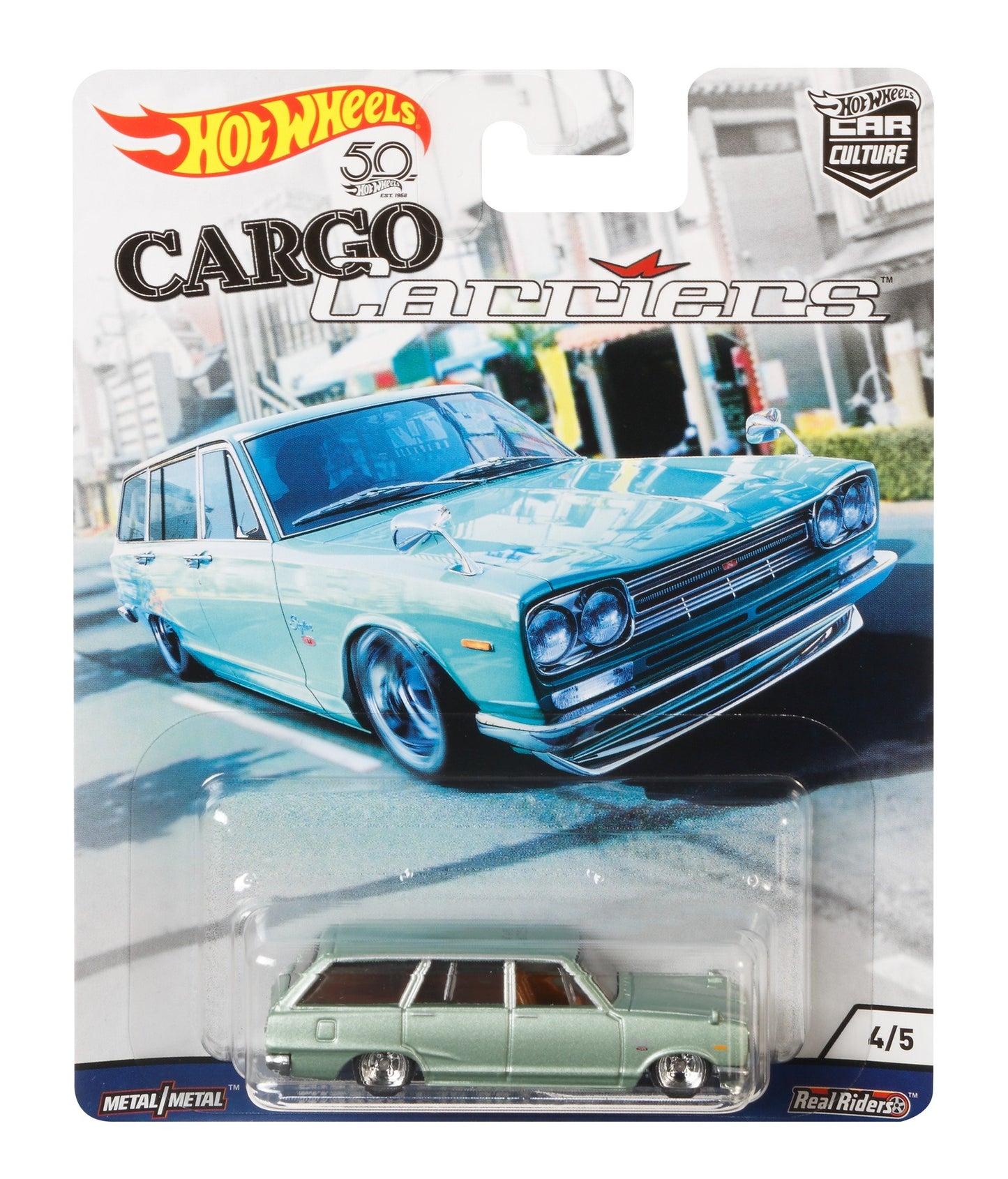 Hot Wheels Nissan C10 Skyline Wagon Vehicle