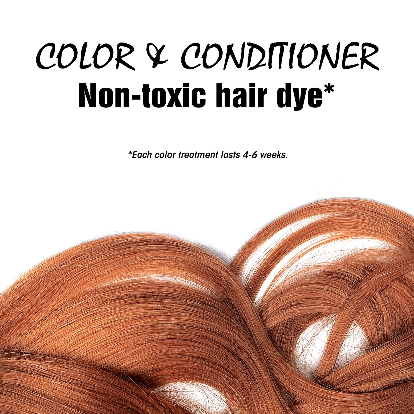 Light Mountain Henna Hair Color & Conditioner - Auburn Hair Dye for Men/Women, Organic Henna Leaf Powder and Botanicals, Chemical-Free, Semi-Permanent